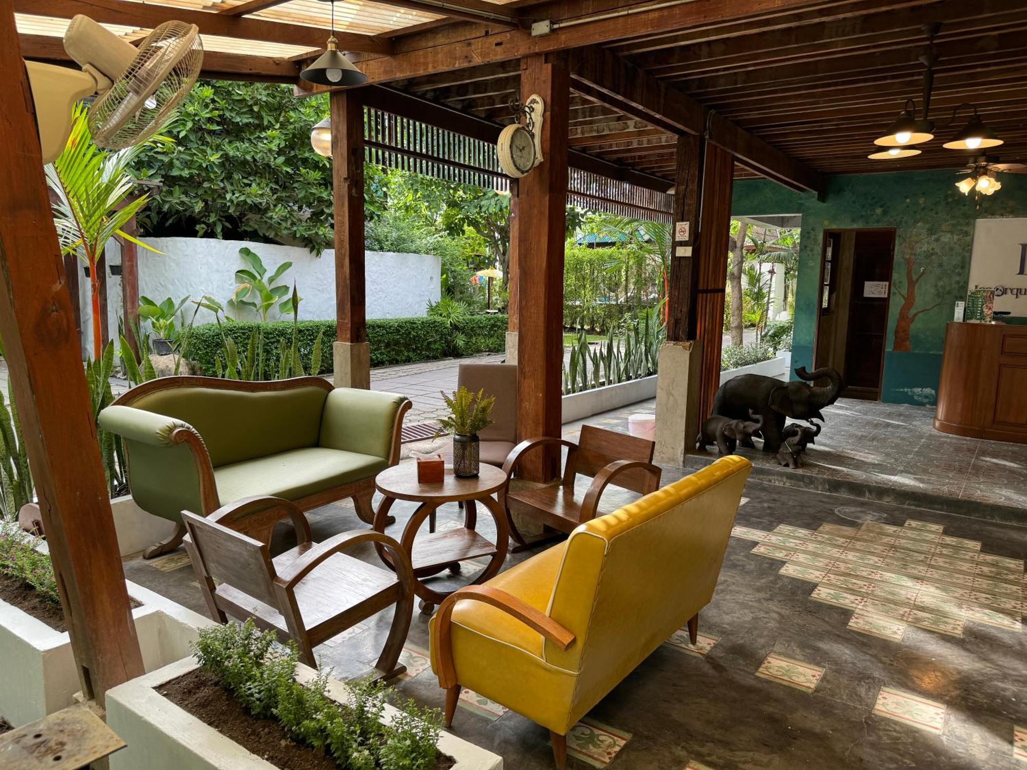 Chiang Mai Las Orquideas Resort Dış mekan fotoğraf
